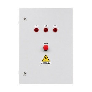 Tablou AC Fotovoltaic, 30 kW, Trifazat, 100A, Antiinsularizare, IP66, SCHRACK - Img 3