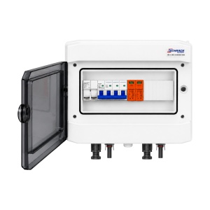 Tablou DC Fotovoltaic, 1 String, 800V, 16A, Limitator Supratensiune, MC4, IP65