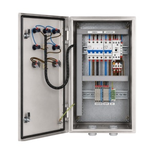 Tablou Comandă și Protecție Motor Trifazat, 16-24 A, 400V, IP66, SCHRACK - Img 2