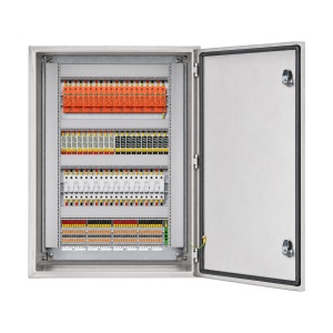Tablou DC Fotovoltaic, 10 Stringuri, 1000V, 20A, Cleme Phoenix Contact Push-In, IP66