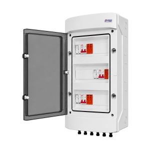 Tablou DC Fotovoltaic, 3 Stringuri, 600V, 16A, Limitatoare Supratensiune, MC4, IP65 - Img 2
