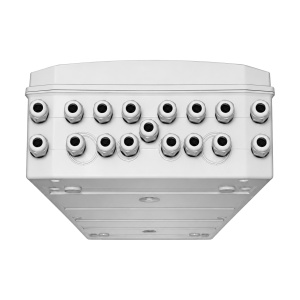 Tablou DC Fotovoltaic, 4 Stringuri, 600V, 16A, Limitatoare Supratensiune, Presetupe, IP65 - Img 3