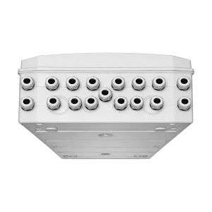 Tablou DC Fotovoltaic, 4 Stringuri, 800V, 16A, Limitatoare Supratensiune, Presetupe, IP65 - Img 3