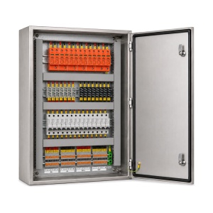 Tablou DC Fotovoltaic, 8 Stringuri, 1000V, 20A, Cleme Phoenix Contact Push-In, IP66 - Img 2