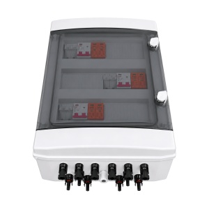 Tablou DC Fotovoltaic, 3 Stringuri, 600V, 16A, Limitatoare Supratensiune, MC4, IP65 - Img 4