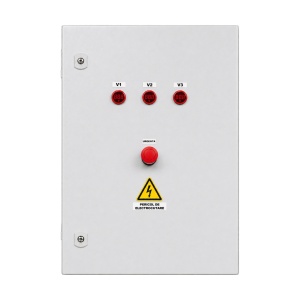 Tablou AC Fotovoltaic, 50 kW, Trifazat, 150A, Antiinsularizare, IP66, SCHRACK - Img 3
