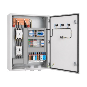 Tablou AC Fotovoltaic, 100 kW, Trifazat, MCCB 200A, Antiinsularizare, IP66, SCHRACK - Img 2