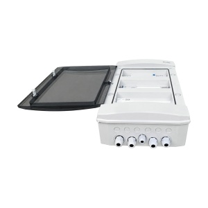 Tablou AC Fotovoltaic, 5 kW, Monofazat, Bypass, Monitorizare Fază, Descărcător AC, IP65, SCHRACK - Img 5