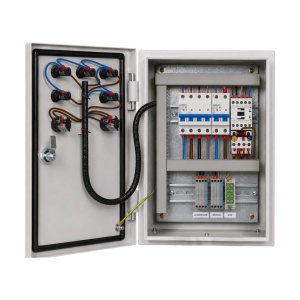 Tablou Comandă și Protecție Motor Trifazat, 0.4–0.6 A, 400V, IP66, SCHRACK - Img 2