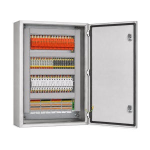 Tablou DC Fotovoltaic, 10 Stringuri, 1000V, 20A, Cleme Phoenix Contact Push-In, IP66 - Img 2