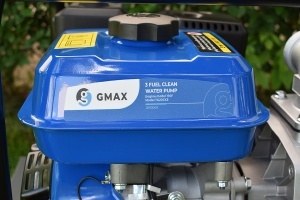 Βενζινοκίνητη Αντλία Νερού Gmax με Δυνατότητα Λειτουργίας με Αεριο - Img 5