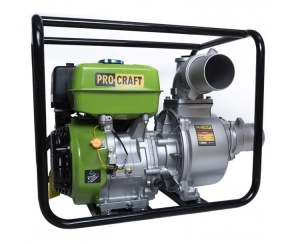 Αντλία Βενζίνης Νερού Procraft WP100 4 ίντσες — Παροχή 80.000 λίτρα/ώρα