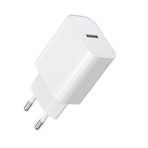 Alimentator FastCharging 30w, cu cablu USB Type-C la USB Type-C 1m, alb - Img 2