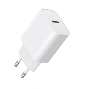 Alimentator FastCharging 30w, cu cablu USB Type-C la USB Type-C 1m, alb - Img 2