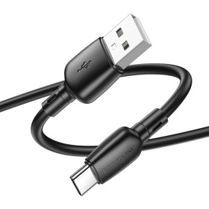 Cablu alimentare si date Borofone "BX93", Fast Charging, USB la USB Type-C 100W, 1m,negru