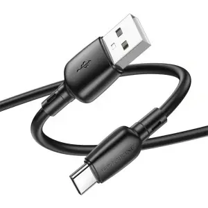 Cablu alimentare si date Borofone "BX93", Fast Charging, USB la USB Type-C 100W, 1m,negru
