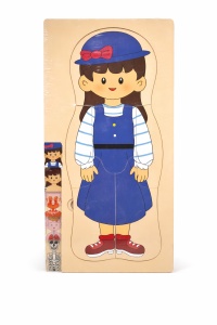 Puzzle corp uman fete