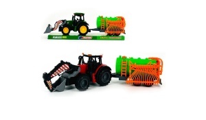 Tractor agricol cu cisterna si pulverizator 45cm