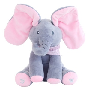 Jucarie Interactiva Elefantel Peek-a-boo