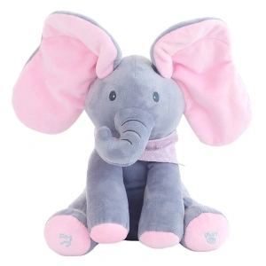 Jucarie Interactiva Elefantel Peek-a-boo