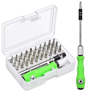 Set surubelnita 32 in 1 cu Clichet