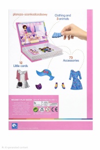 Carte magnetica imbraca Printesa - Img 2