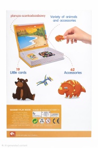 Carte magnetica puzzle Animale - Img 2