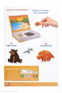 Carte magnetica puzzle Animale - Img 2