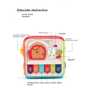 Cub activitati, 6 in 1 - Img 3