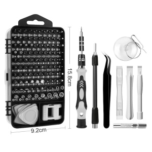 Set Trusa Surubelnite de Precizie 115 in 1 pentru electronice, telefon - Img 2