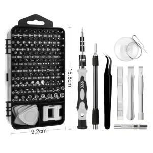 Set Trusa Surubelnite de Precizie 115 in 1 pentru electronice, telefon - Img 2