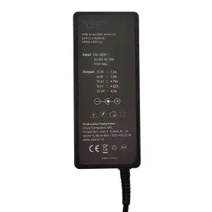 Alimentator Notebook Universal AC-DC, SPACER, 90W ,12 tipuri de mufe, DC15/16/19/19.5/20V, - Img 2