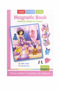 Carte magnetica imbraca Printesa