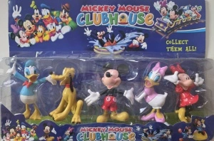 Set 5 figurine Clubul lui Mickey Mouse