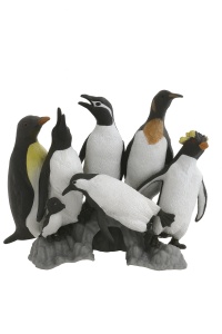 Set 6 figurine cu pinguini - Img 2