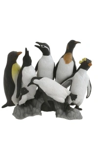 Set 6 figurine cu pinguini - Img 2