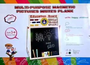 Tabla magnetica multifunctionala