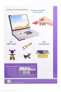 Carte magnetica puzzle Jigsaw - Img 2