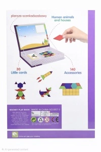 Carte magnetica puzzle Jigsaw - Img 2