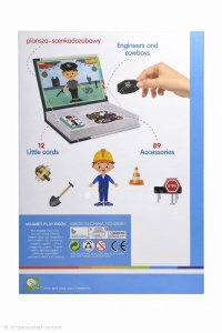 Carte magnetica puzzle Meserii - Img 2