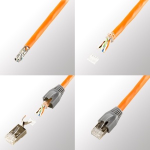 Mufe RJ45 Cat.6A-Cat.8.1 - Img 2