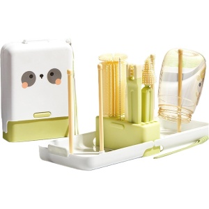 Set 7 Piese de Spalat/Uscat Biberoane, Portabil