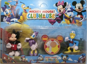 Set figurine Clubul lui Mickey Mouse