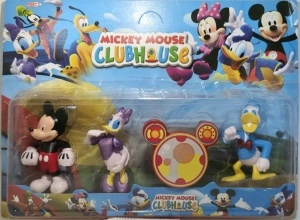 Set figurine Clubul lui Mickey Mouse