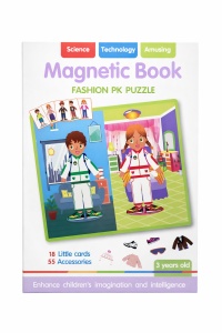 Carte magnetica puzzle Fashion