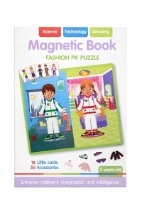 Carte magnetica puzzle Fashion