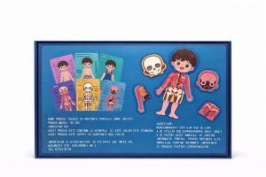 Joc puzzle anatomia corpului uman baieti TONIC