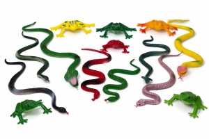 Set figurine amfibieni