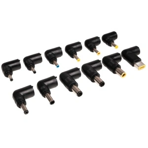 Alimentator Notebook Universal AC-DC, SPACER, 90W ,12 tipuri de mufe, DC15/16/19/19.5/20V, - Img 3