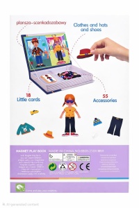 Carte magnetica puzzle Fashion - Img 2